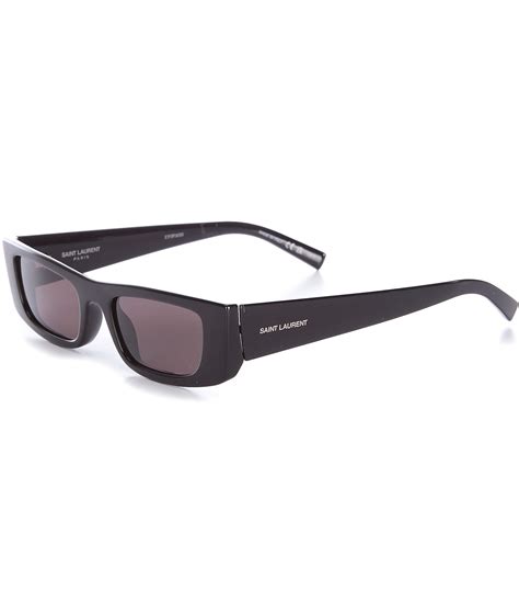 ysl rectangle sunglasses|YSL sunglasses nordstrom.